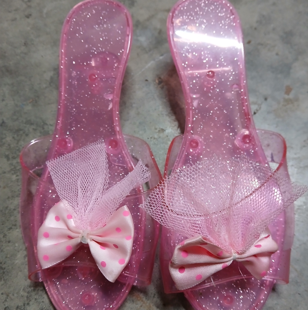 Girls original Disney dress up shoes